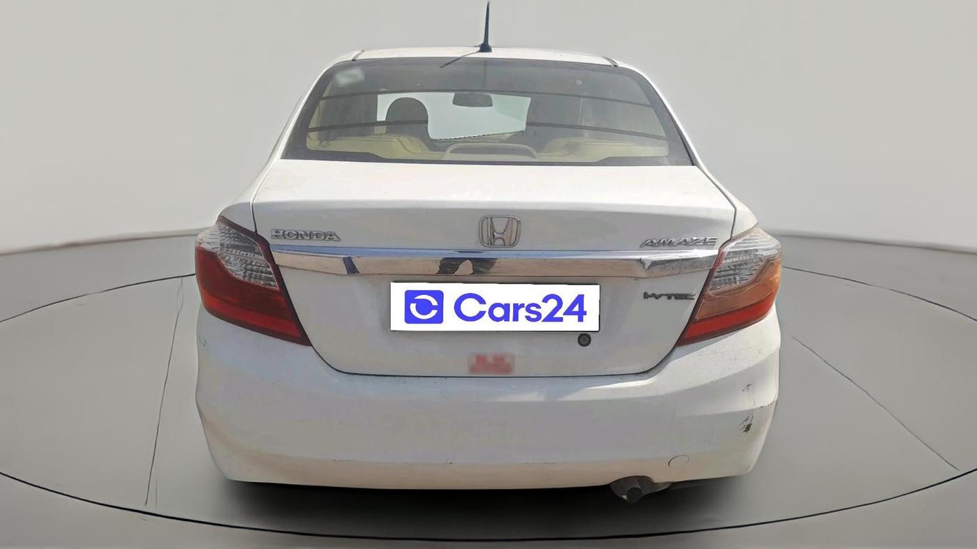 2016 Honda Amaze 1.2L I-VTEC S, CNG, Manual, 1,06,448 km, exterior