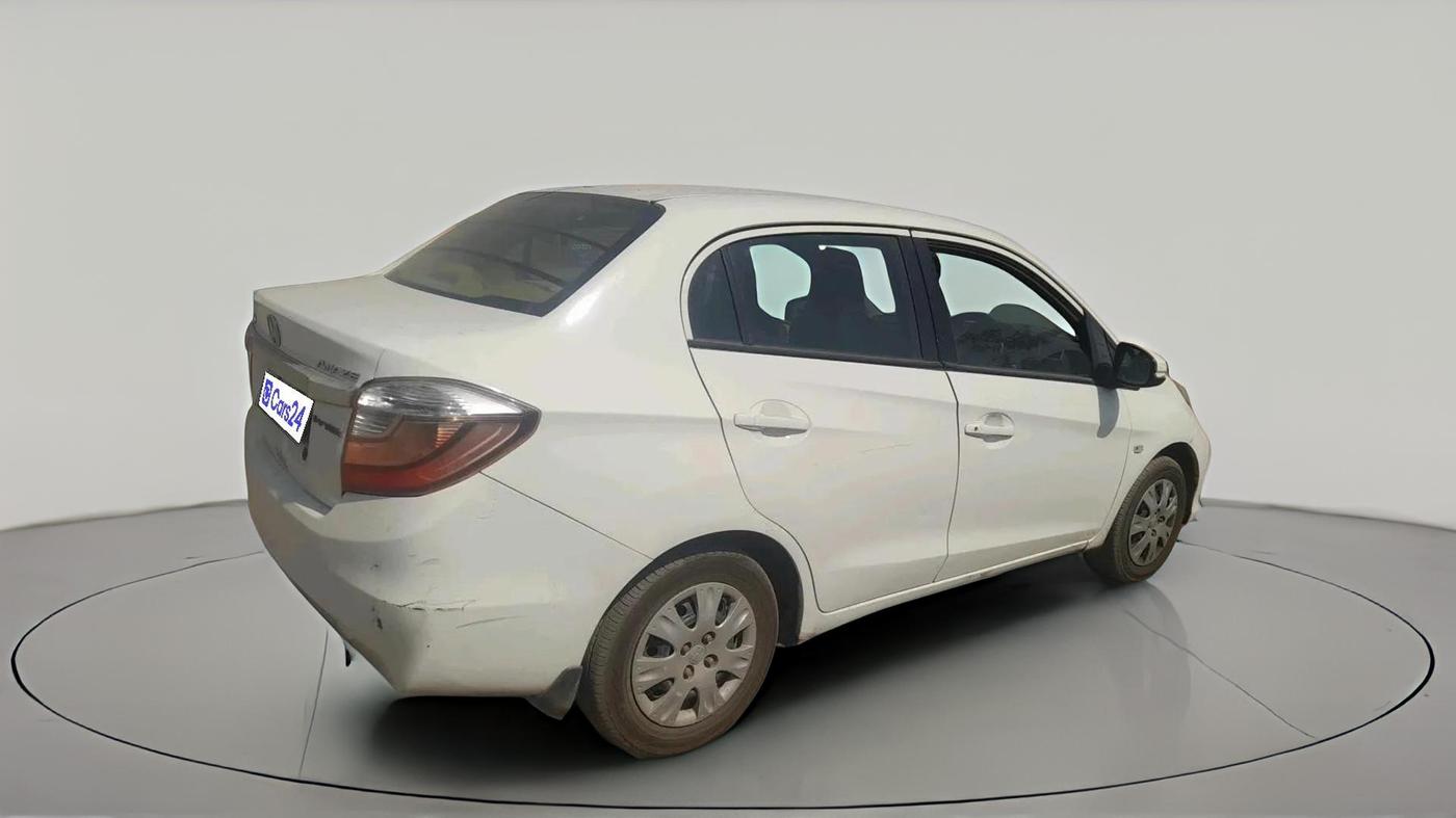 2016 Honda Amaze 1.2L I-VTEC S, CNG, Manual, 1,06,448 km, exterior