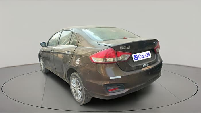 2015 Maruti Ciaz VDI +, Diesel, Manual, 94,590 km, exterior