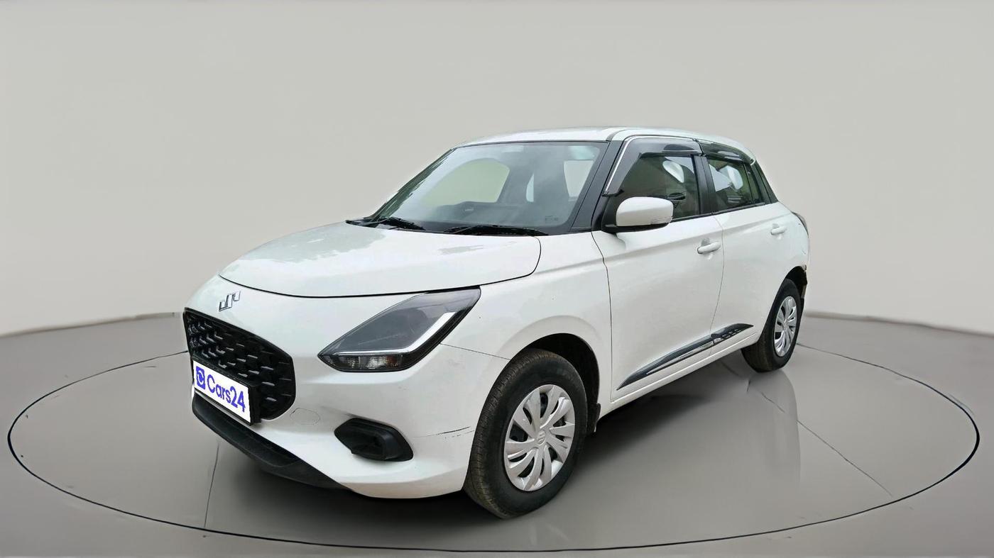 2025 Maruti Swift VXI 1.2L CNG, CNG, Manual, 17,103 km, exterior