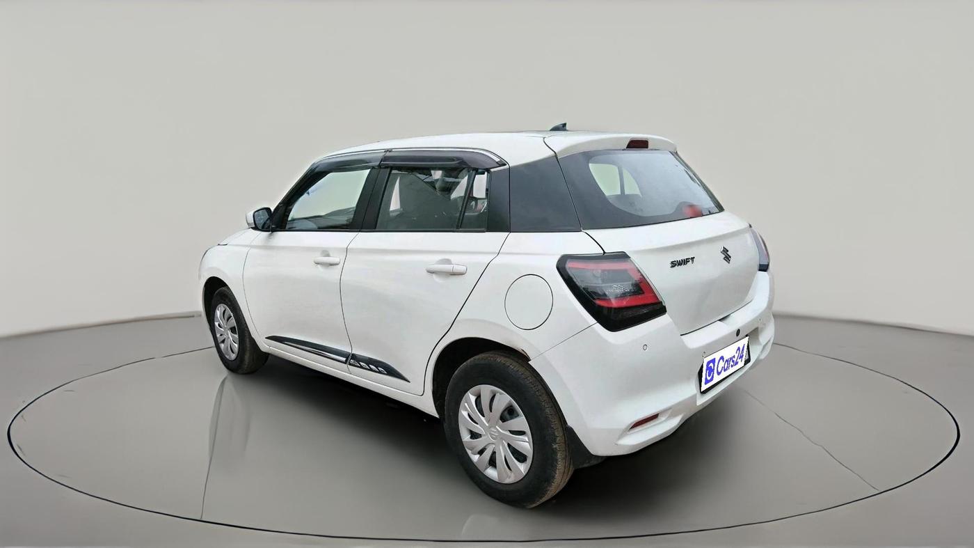 2025 Maruti Swift VXI 1.2L CNG, CNG, Manual, 17,103 km, exterior