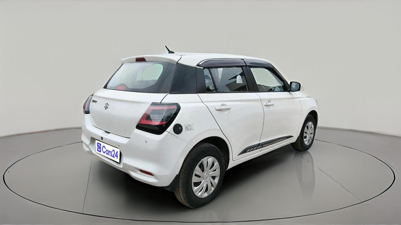 2025 Maruti Swift VXI 1.2L CNG, CNG, Manual, 17,103 km, exterior