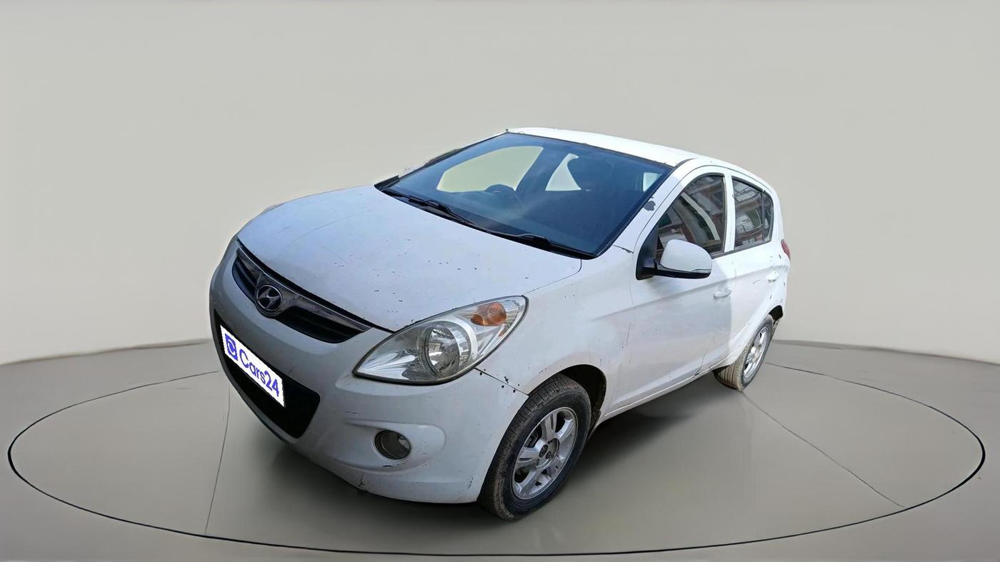 2012 Hyundai i20 ASTA 1.4 CRDI, Diesel, Manual, 1,25,468 km, exterior