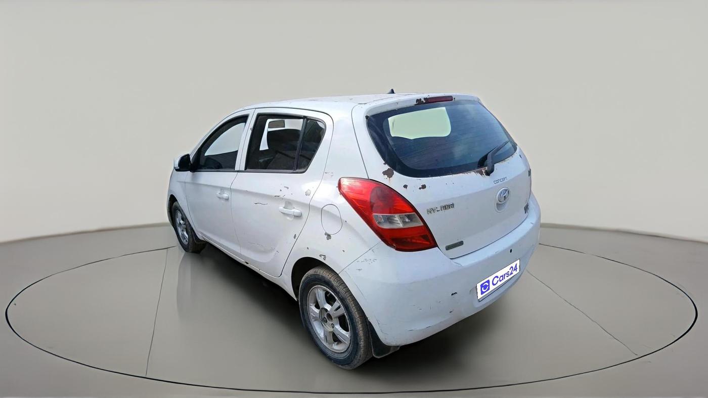 2012 Hyundai i20 ASTA 1.4 CRDI, Diesel, Manual, 1,25,468 km, exterior