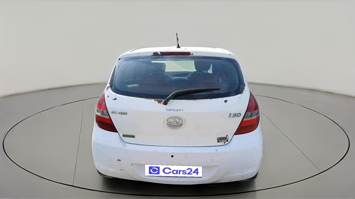 2012 Hyundai i20 ASTA 1.4 CRDI, Diesel, Manual, 1,25,468 km, exterior
