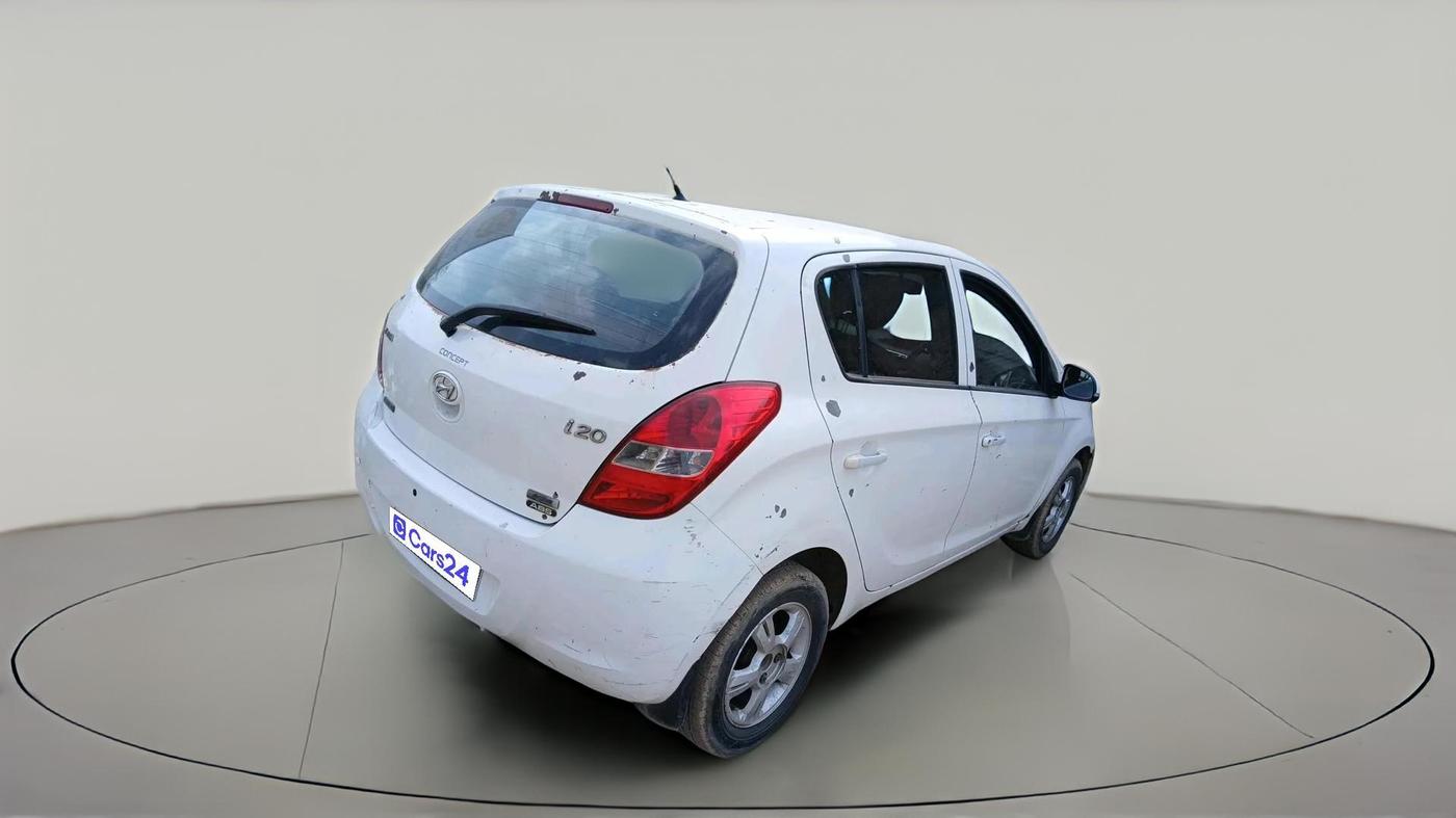 2012 Hyundai i20 ASTA 1.4 CRDI, Diesel, Manual, 1,25,468 km, exterior