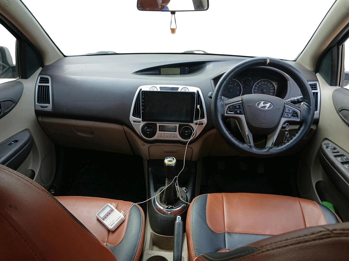 2012 Hyundai i20 ASTA 1.4 CRDI, Diesel, Manual, 1,25,468 km, interior