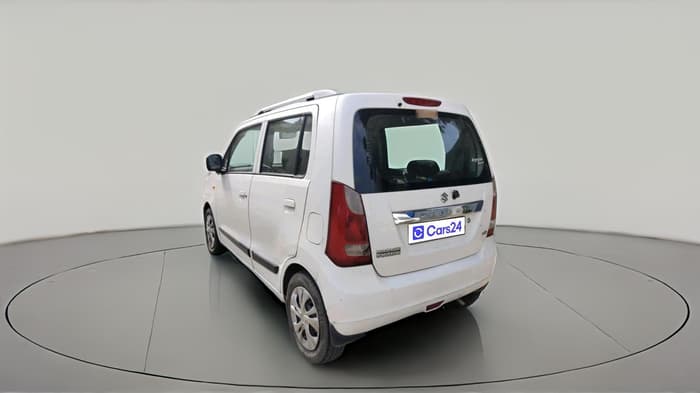 2011 Maruti Wagon R 1.0 VXI, CNG, Manual, 1,66,192 km, exterior