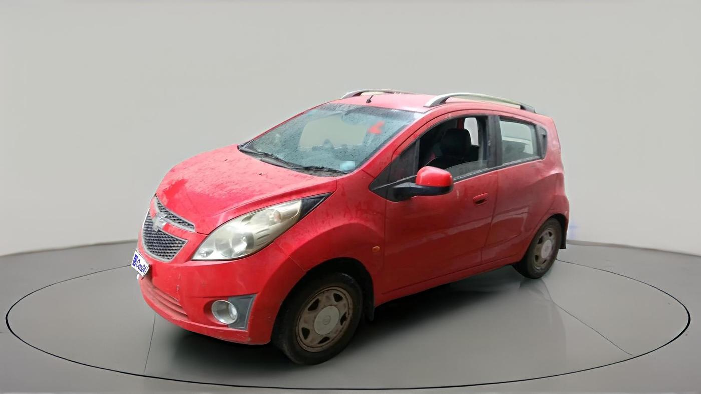 2011 Chevrolet Beat LT PETROL, CNG, Manual, 1,56,042 km, exterior