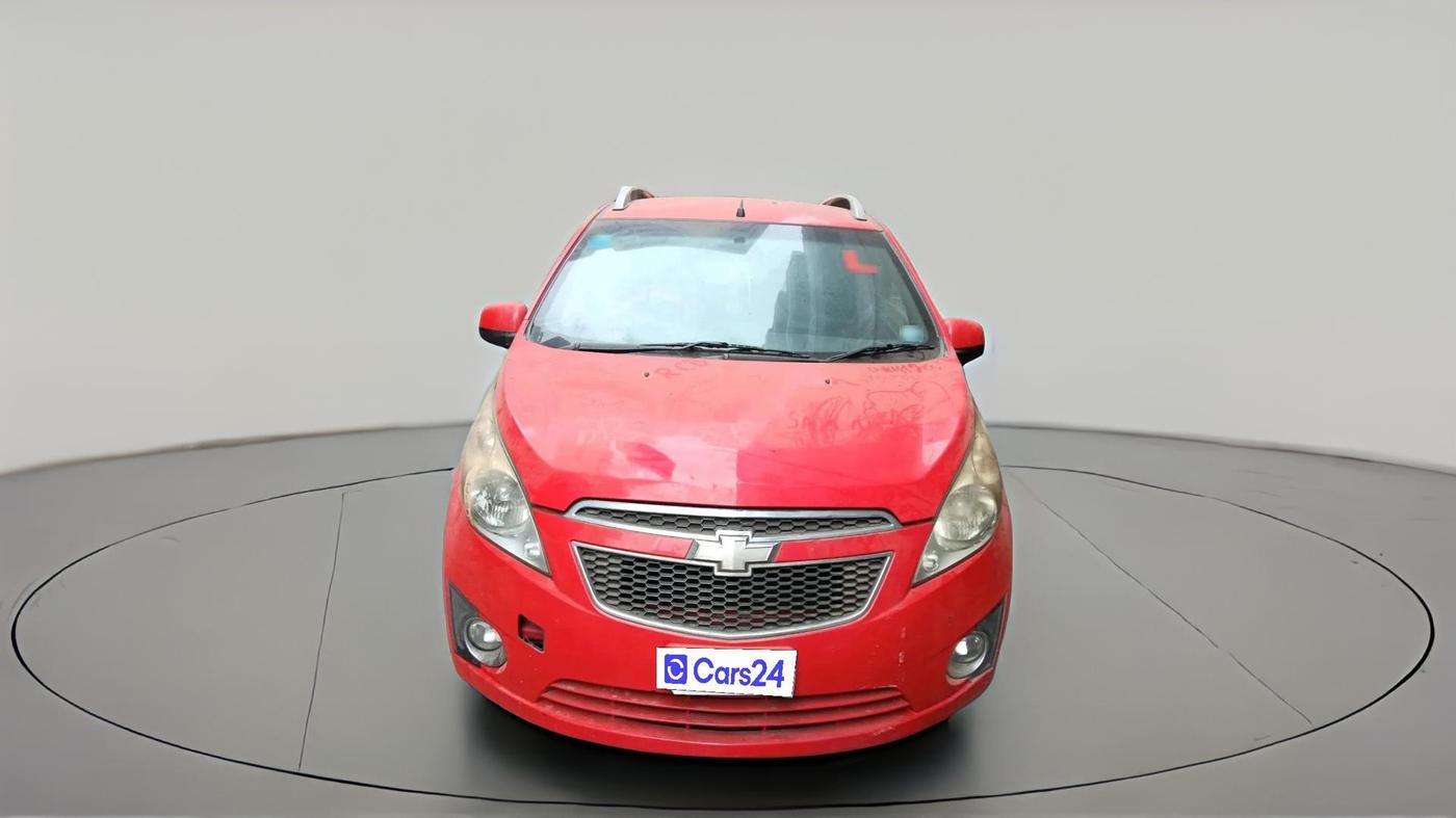 2011 Chevrolet Beat LT PETROL, CNG, Manual, 1,56,042 km, exterior