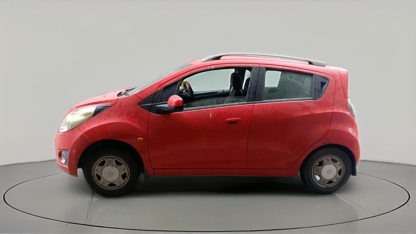 2011 Chevrolet Beat LT PETROL, CNG, Manual, 1,56,042 km, exterior