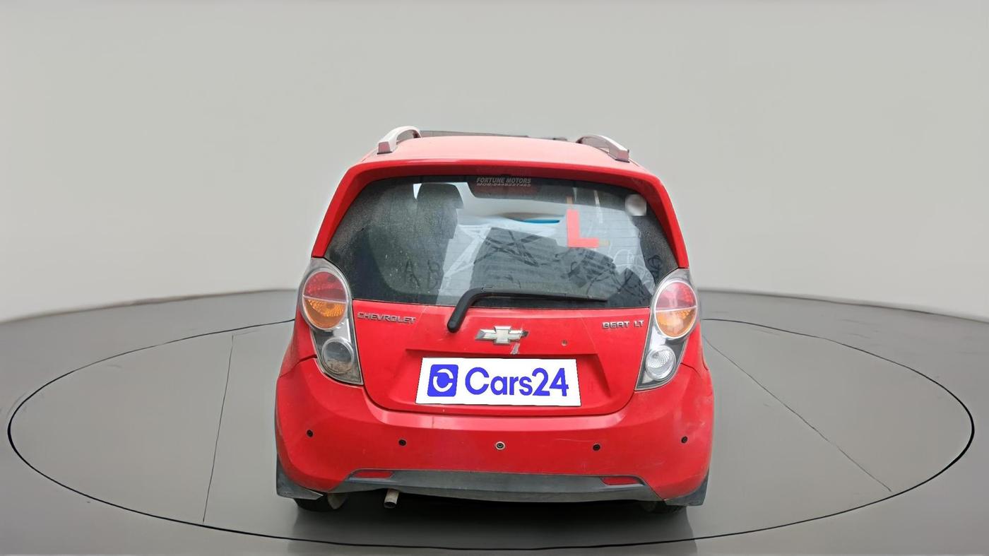 2011 Chevrolet Beat LT PETROL, CNG, Manual, 1,56,042 km, exterior