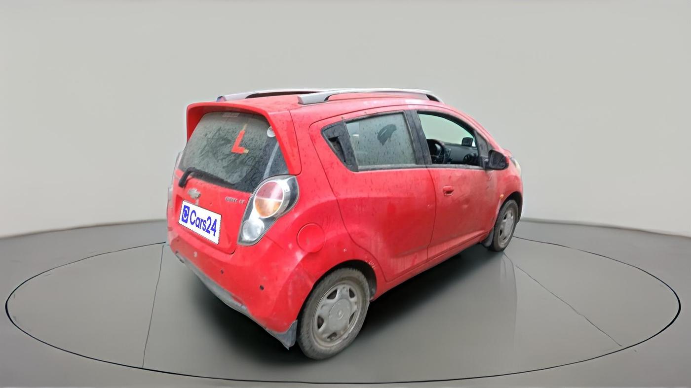 2011 Chevrolet Beat LT PETROL, CNG, Manual, 1,56,042 km, exterior