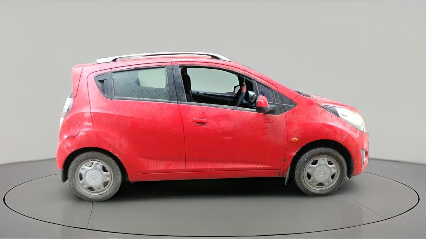2011 Chevrolet Beat LT PETROL, CNG, Manual, 1,56,042 km, exterior