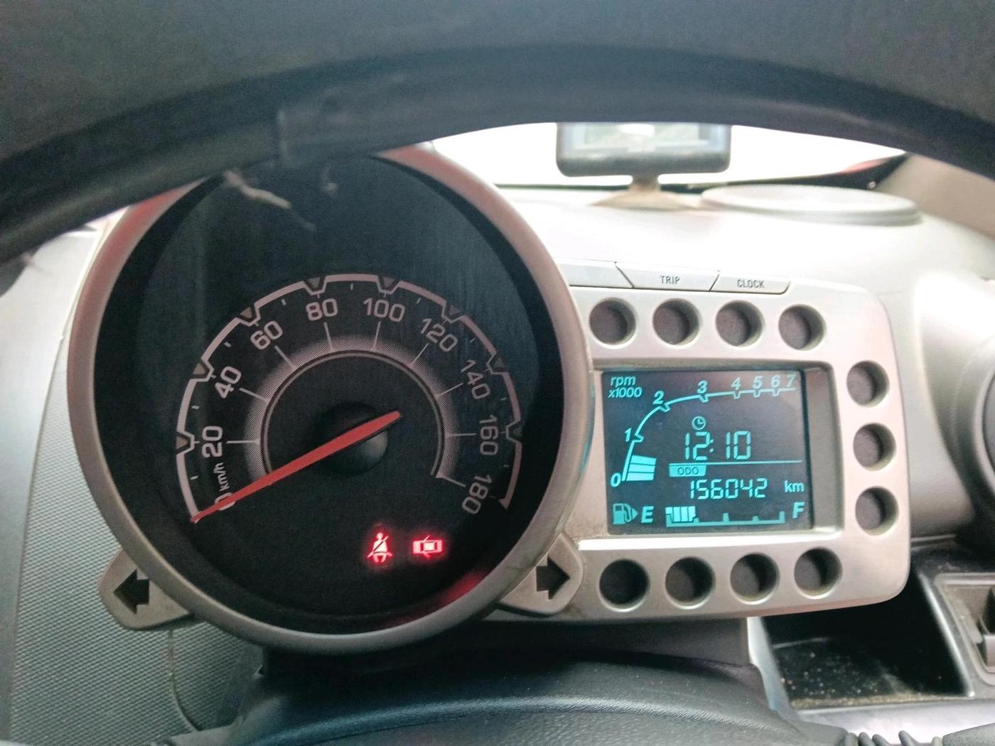 2011 Chevrolet Beat LT PETROL, CNG, Manual, 1,56,042 km, interior