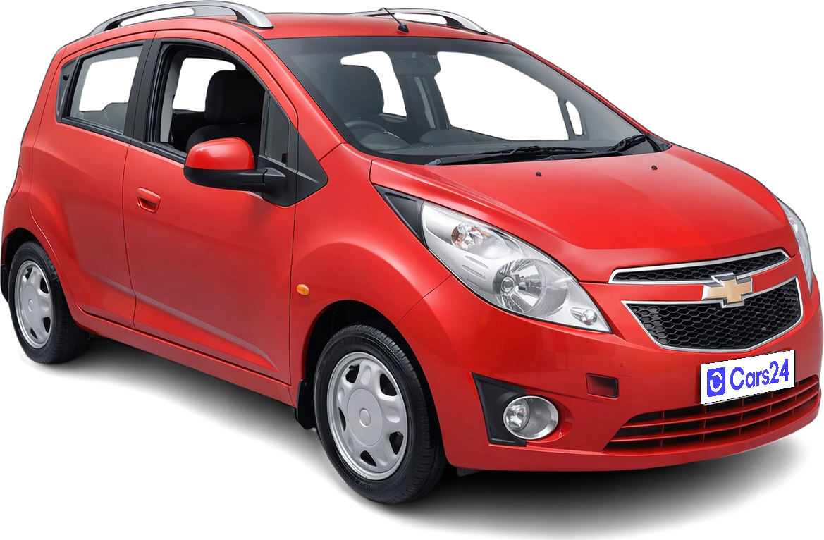 2011 Chevrolet Beat - Hatchback - CNG - Manual - ₹62,000