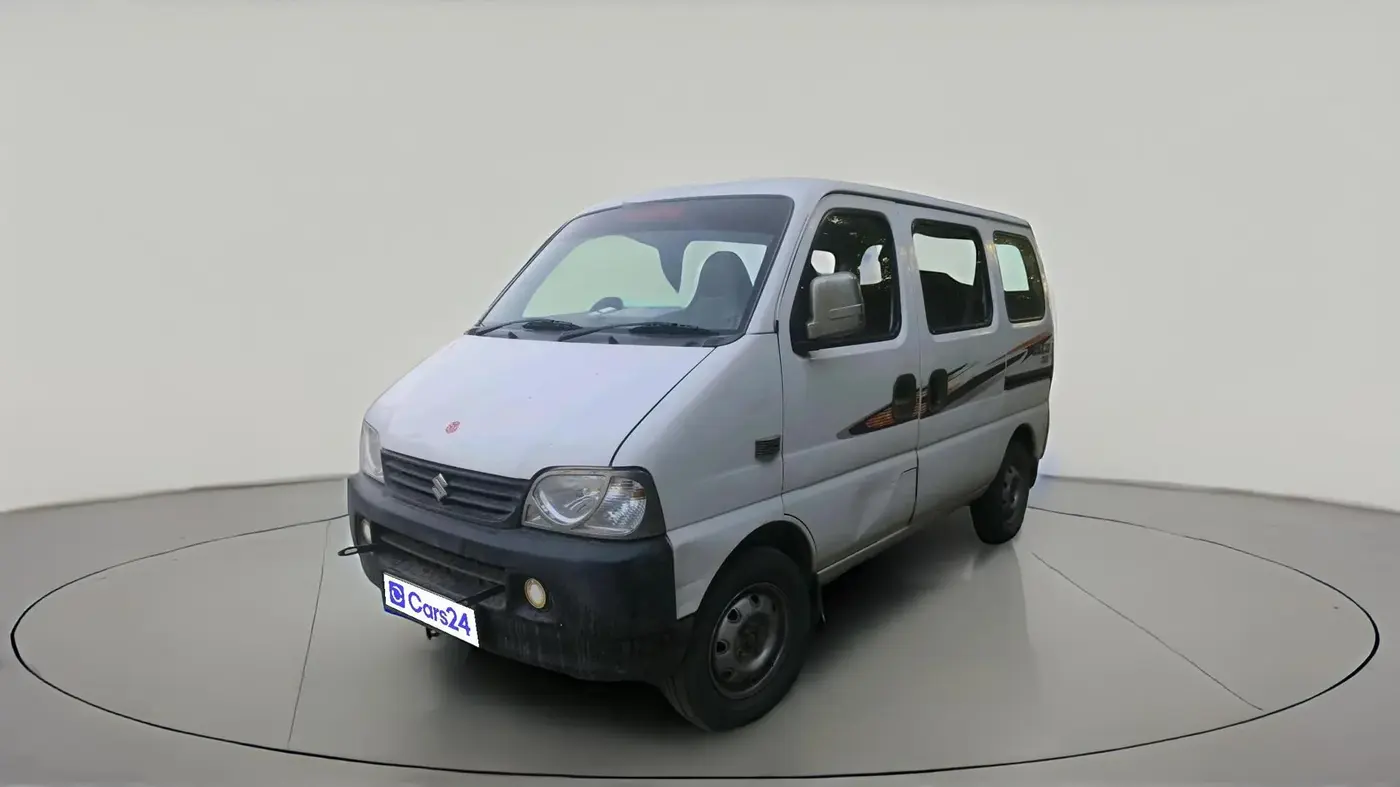2018 Maruti Eeco 5 STR WITH A/C+HTR, CNG, Manual, 1,05,089 km, exterior