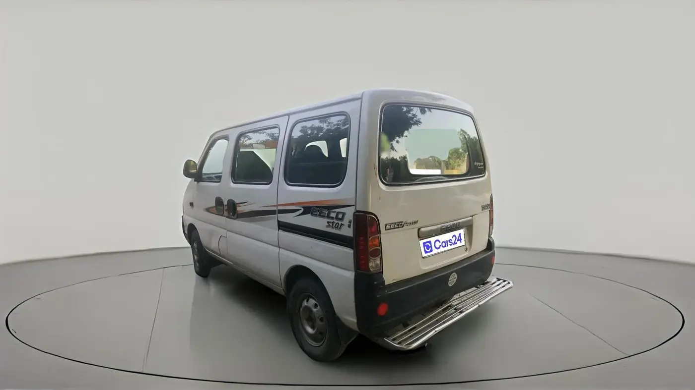 2018 Maruti Eeco 5 STR WITH A/C+HTR, CNG, Manual, 1,05,089 km, exterior
