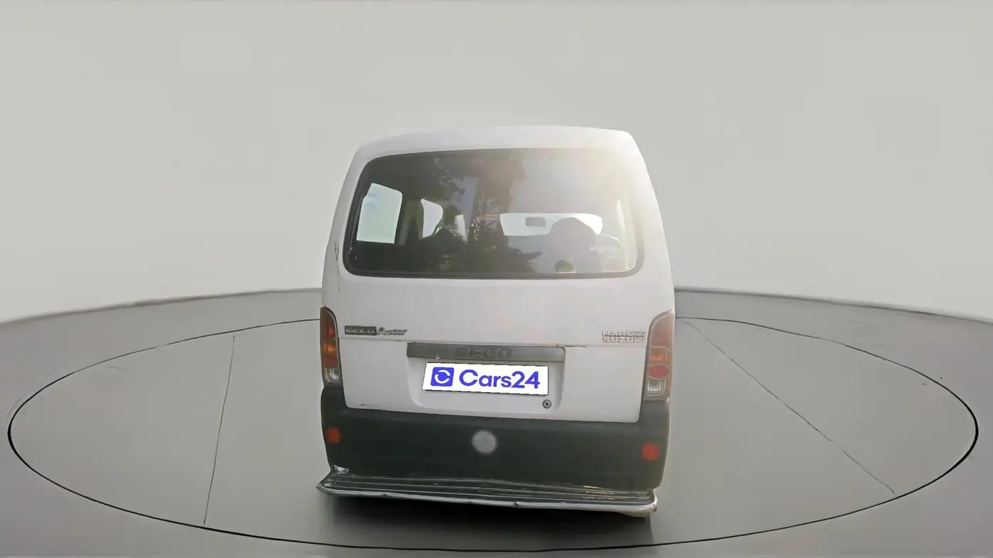 2018 Maruti Eeco 5 STR WITH A/C+HTR, CNG, Manual, 1,05,089 km, exterior