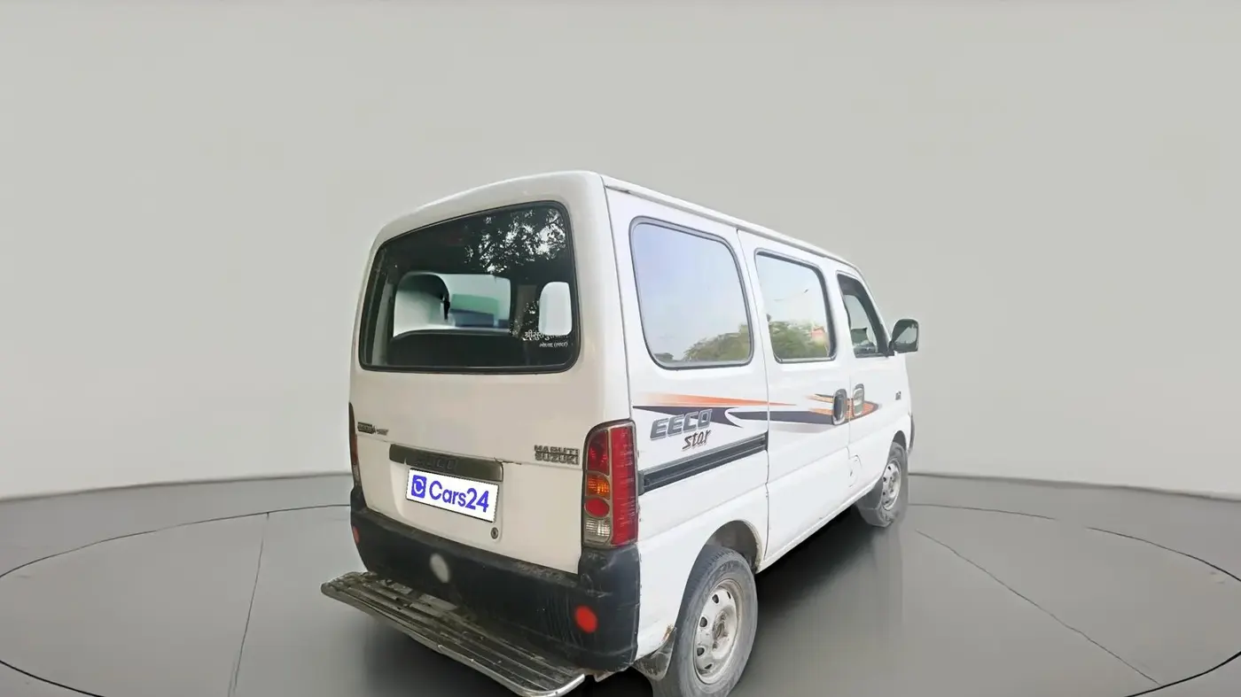 2018 Maruti Eeco 5 STR WITH A/C+HTR, CNG, Manual, 1,05,089 km, exterior