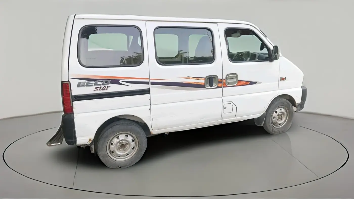 2018 Maruti Eeco 5 STR WITH A/C+HTR, CNG, Manual, 1,05,089 km, exterior