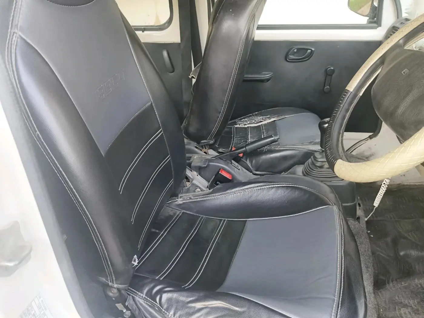 2018 Maruti Eeco 5 STR WITH A/C+HTR, CNG, Manual, 1,05,089 km, interior