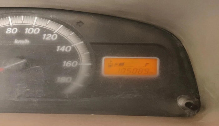 2018 Maruti Eeco 5 STR WITH A/C+HTR, CNG, Manual, 1,05,089 km, interior