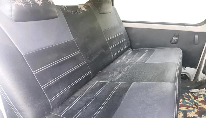 2018 Maruti Eeco 5 STR WITH A/C+HTR, CNG, Manual, 1,05,089 km, interior