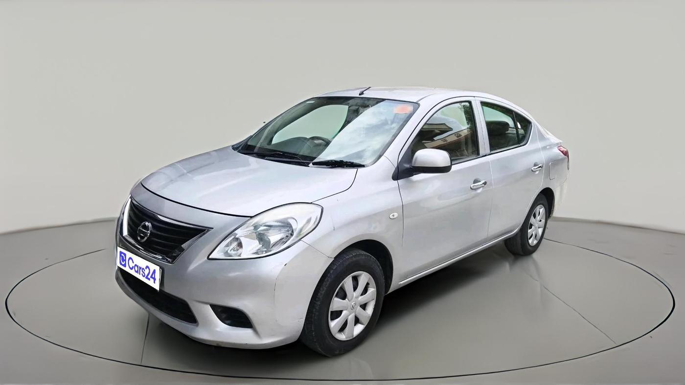 2012 Nissan Sunny XL, Petrol, Manual, 68,614 km, exterior