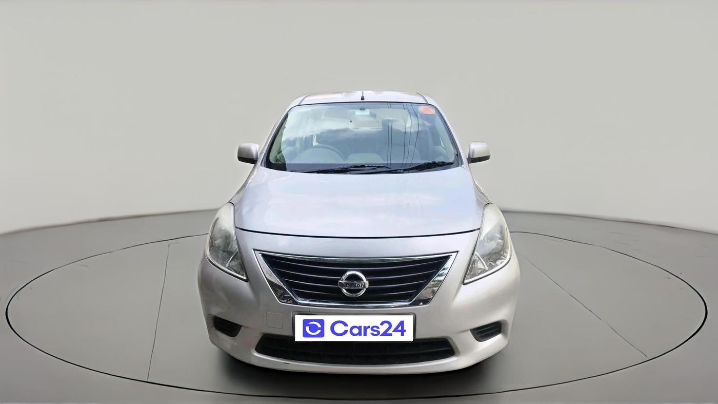 2012 Nissan Sunny XL, Petrol, Manual, 68,614 km, exterior