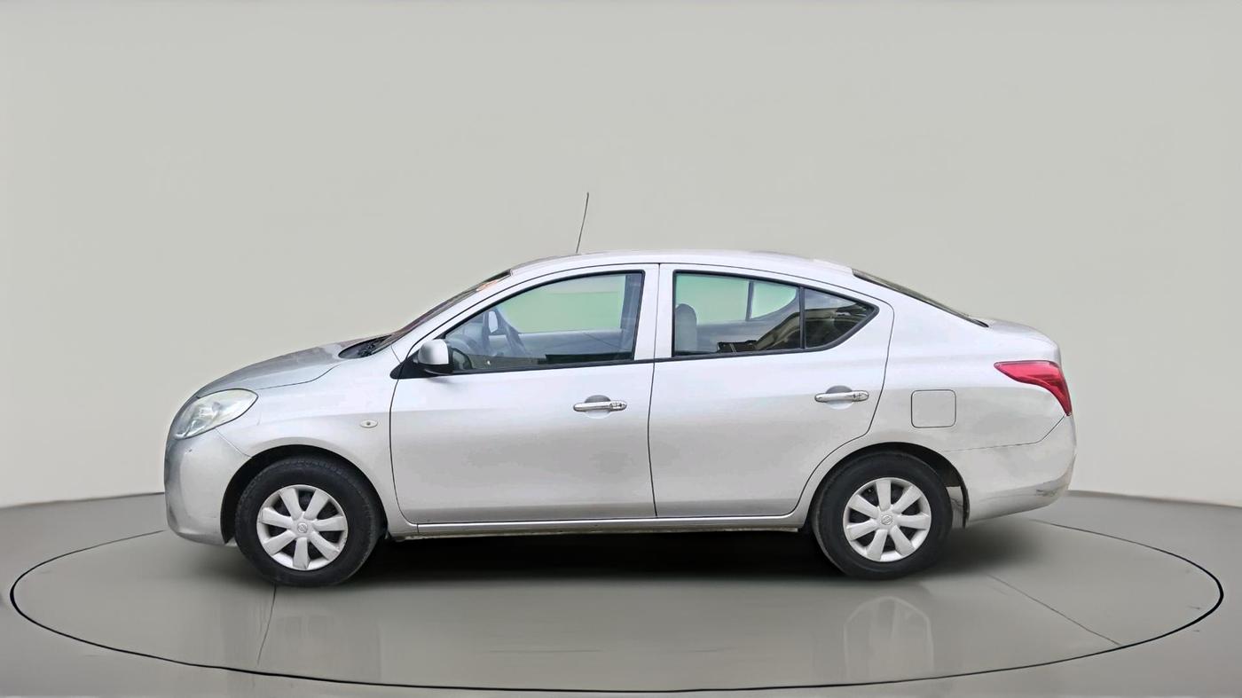 2012 Nissan Sunny XL, Petrol, Manual, 68,614 km, exterior