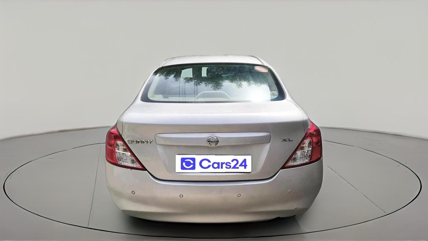 2012 Nissan Sunny XL, Petrol, Manual, 68,614 km, exterior