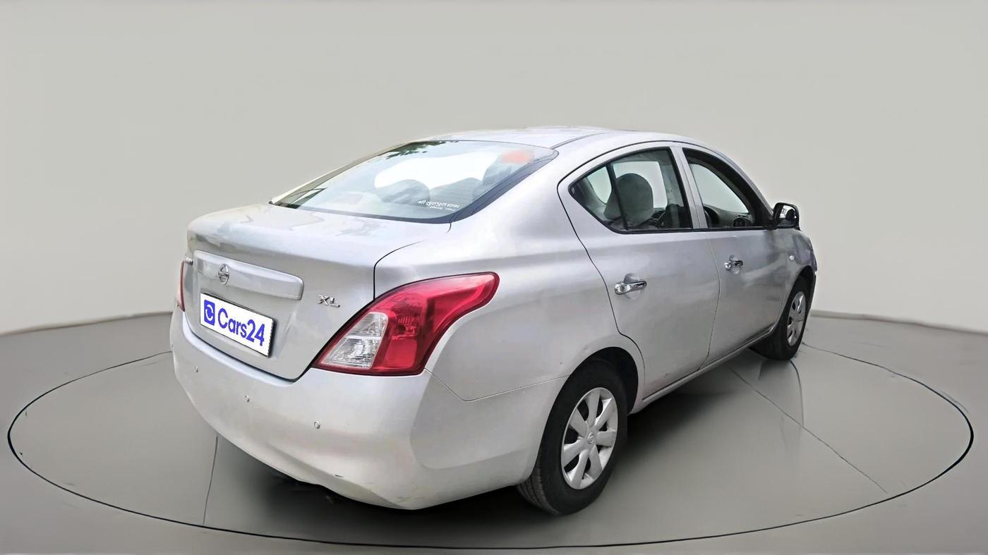 2012 Nissan Sunny XL, Petrol, Manual, 68,614 km, exterior