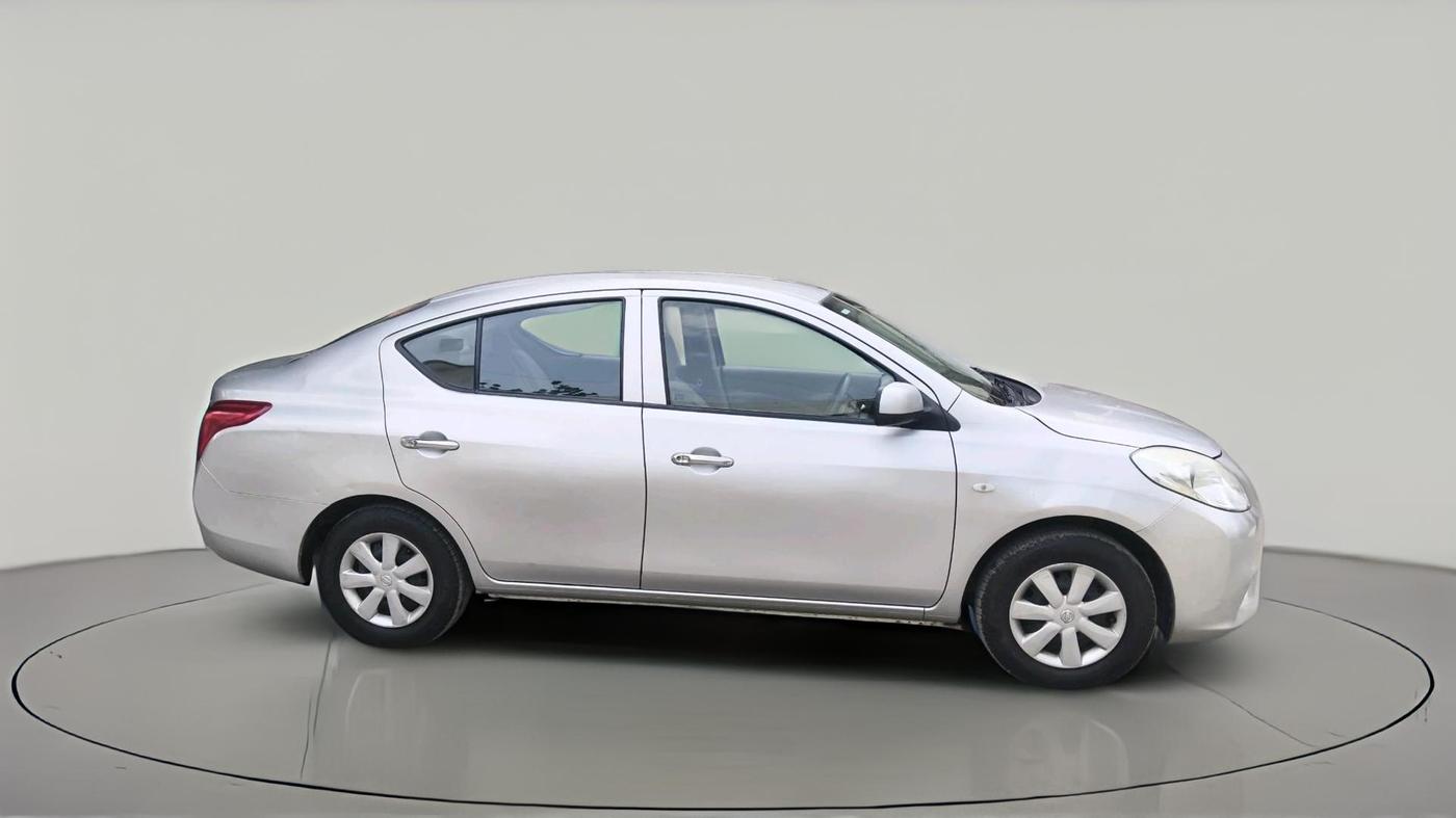 2012 Nissan Sunny XL, Petrol, Manual, 68,614 km, exterior
