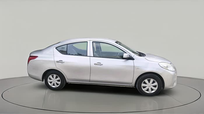 2012 Nissan Sunny XL, Petrol, Manual, 68,614 km, exterior