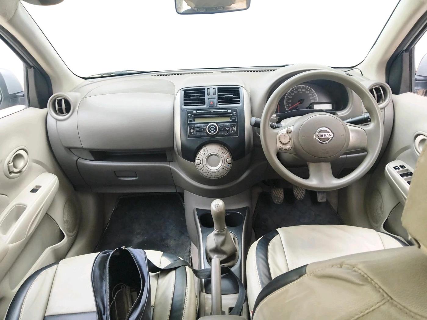 2012 Nissan Sunny XL, Petrol, Manual, 68,614 km, interior