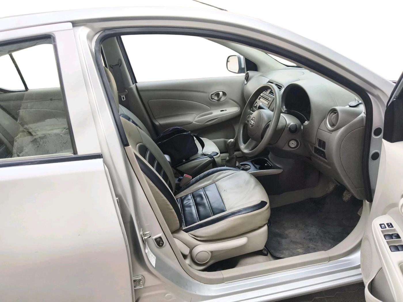 2012 Nissan Sunny XL, Petrol, Manual, 68,614 km, interior