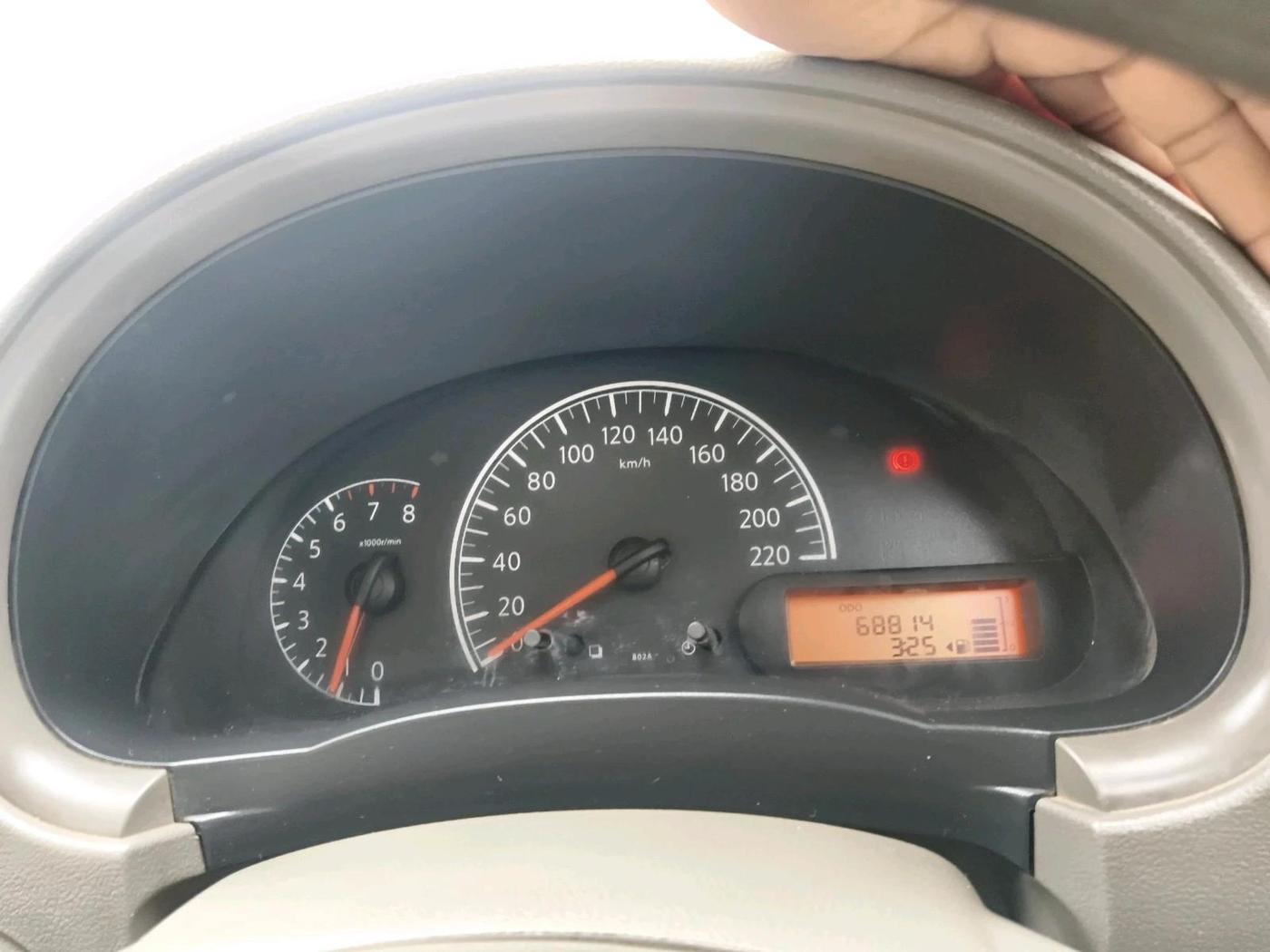 2012 Nissan Sunny XL, Petrol, Manual, 68,614 km, interior