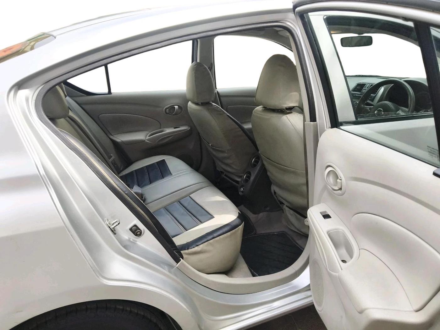 2012 Nissan Sunny XL, Petrol, Manual, 68,614 km, interior