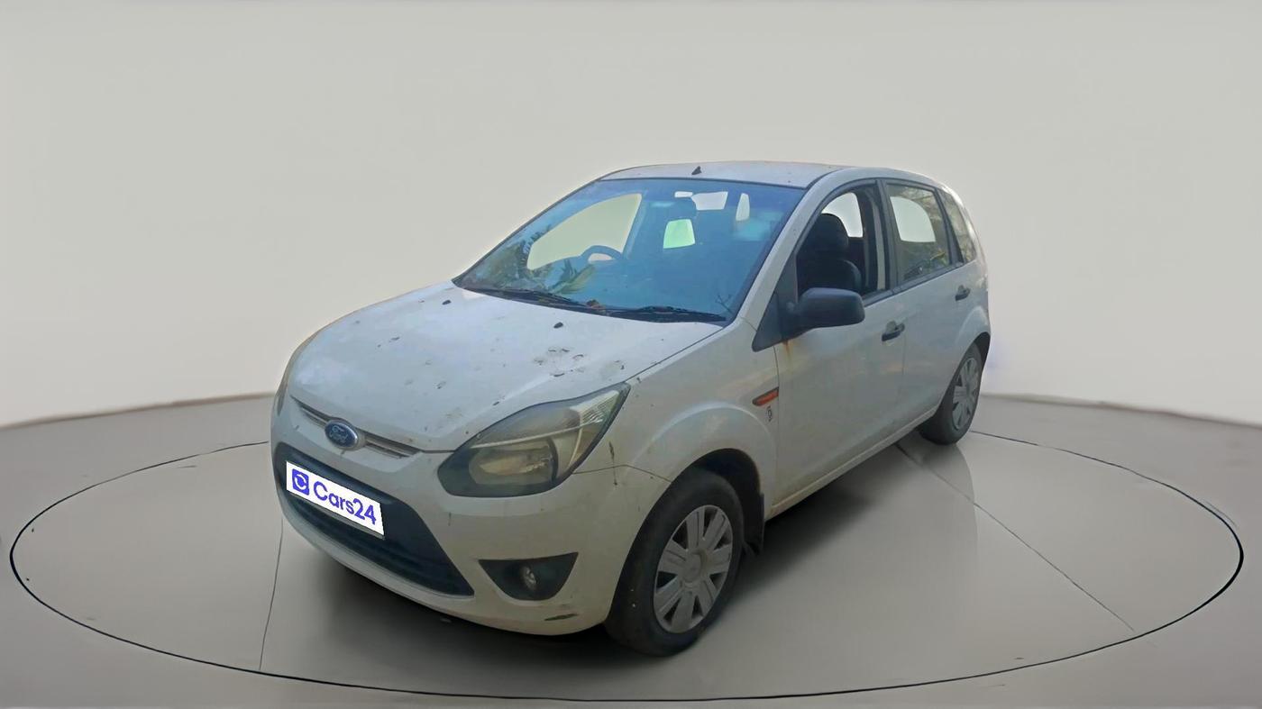 2011 Ford Figo EXI 1.4 DIESEL, Diesel, Manual, 1,19,583 km, exterior