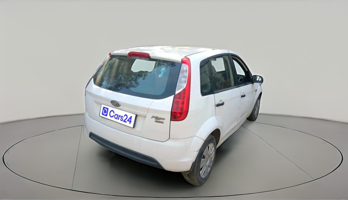 2011 Ford Figo EXI 1.4 DIESEL, Diesel, Manual, 1,19,583 km, exterior