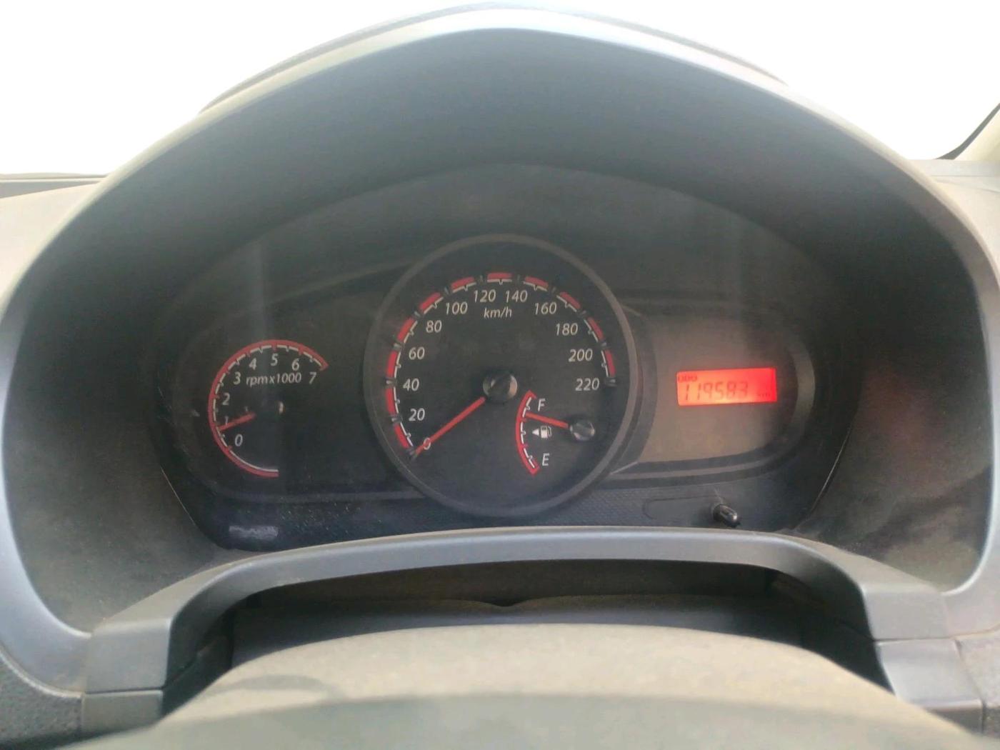 2011 Ford Figo EXI 1.4 DIESEL, Diesel, Manual, 1,19,583 km, interior