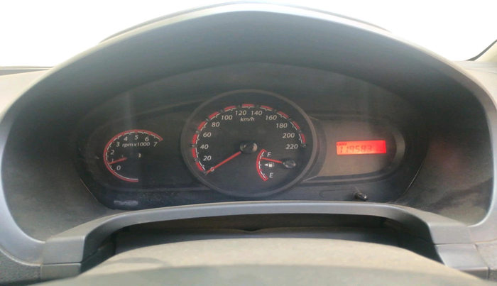 2011 Ford Figo EXI 1.4 DIESEL, Diesel, Manual, 1,19,583 km, interior