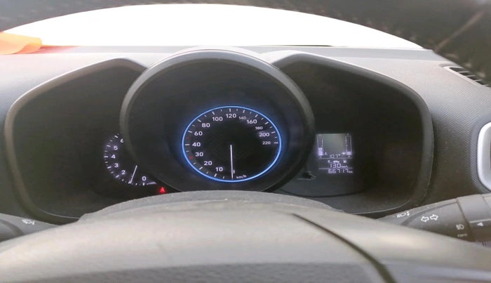 2022 Hyundai VENUE SX 1.0 TURBO, Petrol, Manual, 66,717 km, interior