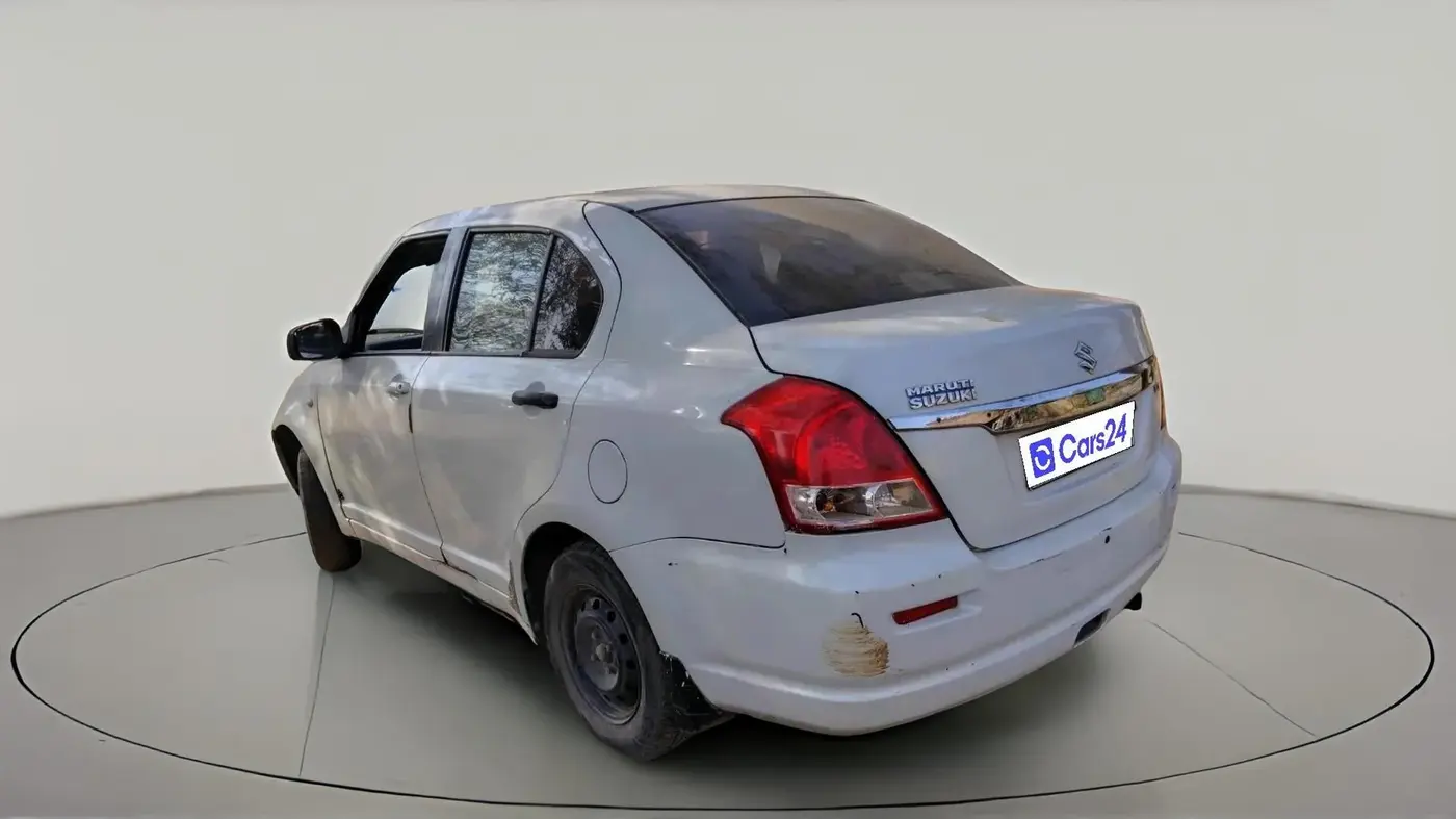 2008 Maruti Swift Dzire VXI 1.3, CNG, Manual, 2,65,713 km, exterior