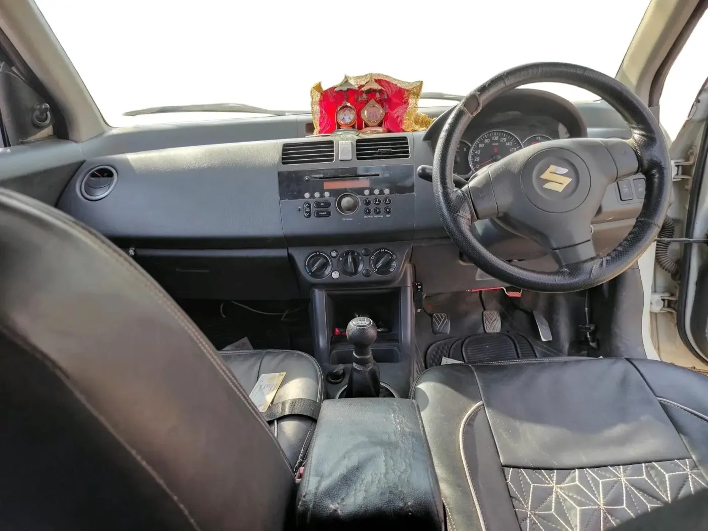 2008 Maruti Swift Dzire VXI 1.3, CNG, Manual, 2,65,713 km, interior