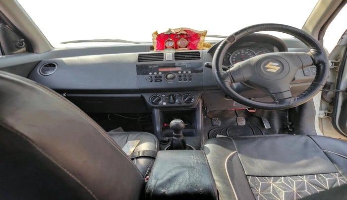 2008 Maruti Swift Dzire VXI 1.3, CNG, Manual, 2,65,713 km, interior