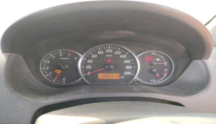 2008 Maruti Swift Dzire VXI 1.3, CNG, Manual, 2,65,713 km, interior