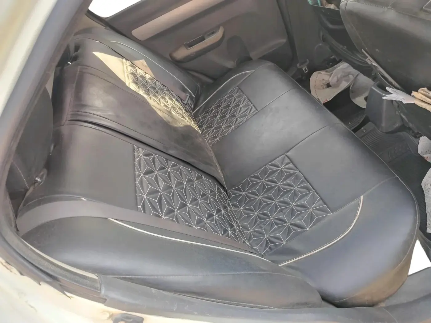 2008 Maruti Swift Dzire VXI 1.3, CNG, Manual, 2,65,713 km, interior