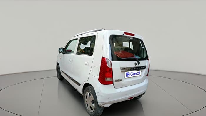 2015 Maruti Wagon R 1.0 VXI, Petrol, Manual, 1,38,000 km, exterior